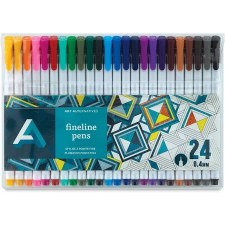 Art Alternatives Fineline Pen Set, 24ct
