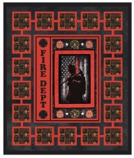 Fire Dept. Quilt Kit