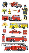 Sticko Stickers- Occupation- Fire Department