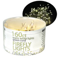 160ct Firefly Lights- Warm White