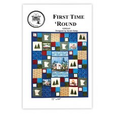 Quilt Pattern - First Time 'Round
