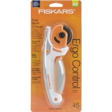 Fiskars Rotary Cutter 45mm Ergo Control 