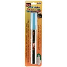 Bistro Chalk Marker, Bullet Tip- Fluorescent Blue