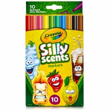 Crayola Silly Scents Fineline Markers, 10ct