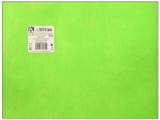 Rainbow Classic Felt, 9"x12"- Neon Green