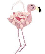 Felt Ornament Kit - Flamingo