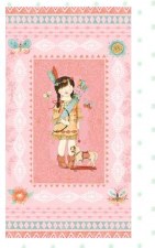 Flannel Fabric Panel - Dream Catcher