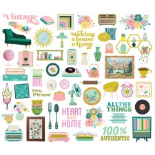 Flea Market Die Cuts - Bits & Pieces