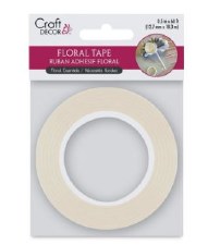 Floral Tape, 60" - White