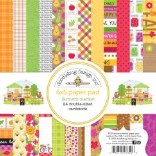 Farmers Market 6x6 Paper Pad