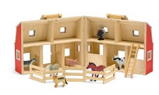 Melissa & Doug Fold & Go Barn Set
