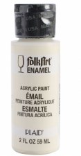 Folk Art Enamels, 2oz - Warm White