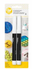 Food Writer Pens, 2pk - Black