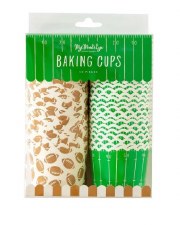 Baking Cups, 50ct - Football