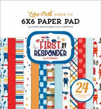 First Responder 6x6 Paper Pad