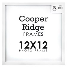 12x12 Cooper Ridge Frame - White