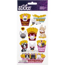 Sticko Stickers - Frenchie Fries