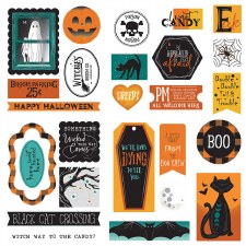 Fright Night Ephemera Die Cuts