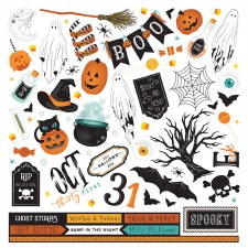 Fright Night Sticker Sheet