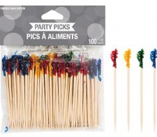 Frilled Party Picks - 100 Ct.