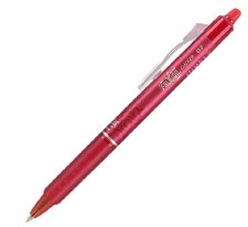 Frixion Erasable Clicker Gel Pen - Red