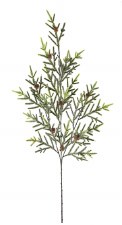 Frosted Pine Spray 29"