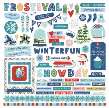 Frostival Element Sticker