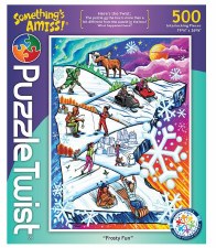 Frosty Fun - 500 Piece Puzzle
