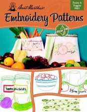 Aunt Martha's Iron On Transfers- Fruits & Veggies #403