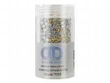 # 7003 Diamond Dotz Freestyle Gems, .43oz- Metallic Rich Gold