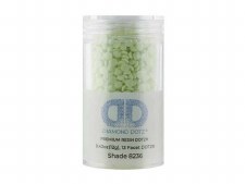 # 8236 Diamond Dotz Freestyle Gems, .43oz- Pale Chartreuse