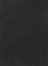 Foamie Sheet, 9" x 12" - Black