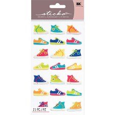 Sticko Stickers- Funky Kicks
