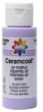 Delta Ceramcoat Acrylic Paint, 2oz- Purples: GP Purple