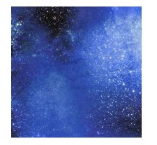 108" Galaxy Space Bolted Fabric - Blue