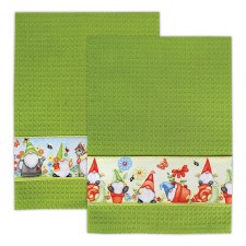 Towel Kit- Garden Gnomes