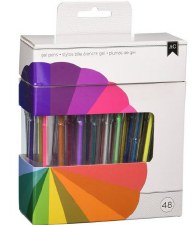 Gel Pens - 48 Pc