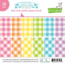 Gotta Have Gingham Rainbow 6x6 Paper Pad