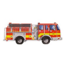 Melissa & Doug Floor Puzzle- Fire Truck