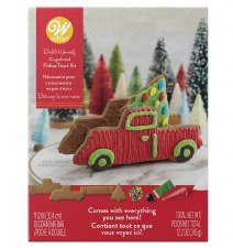 Holiday Ready To Build Gingerbread Pickup Kit
