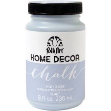 FolkArt Home Decor Chalk Paint 8 oz- Hazy