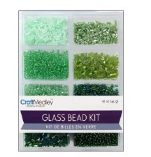 Glass Bead Kit - Going Green
