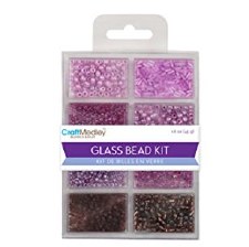 Glass Bead Kit - Viola