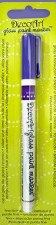 DecoArt Glass Paint Marker- Violet