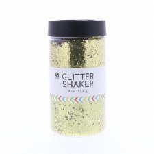 4oz. Glitter Shaker- Gold