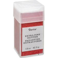 Glitter, 1.5oz- Extra Fine Cherry