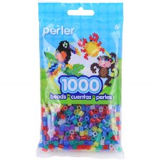 Perler Beads 1000 piece- Glitter Mix