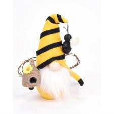 Gnome Bumble Bee, 10" H