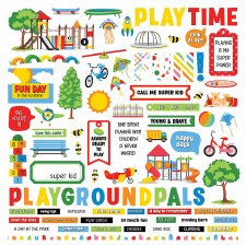 Go Play Outside Sticker Sheet