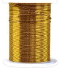 Beading & Jewelry Wire, 28g/32' - Gold
